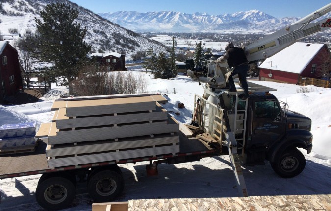 drywall delivery